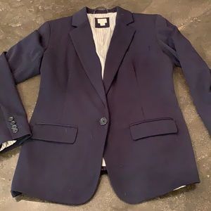 A New Day Women’s Size 6 Navy Blue Blazer